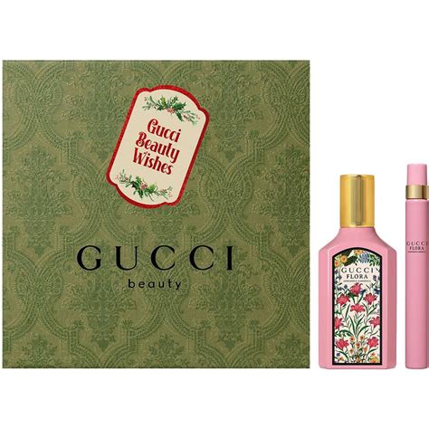 gucci bamboo cofanetto gardenia|gucci floral fragrance.